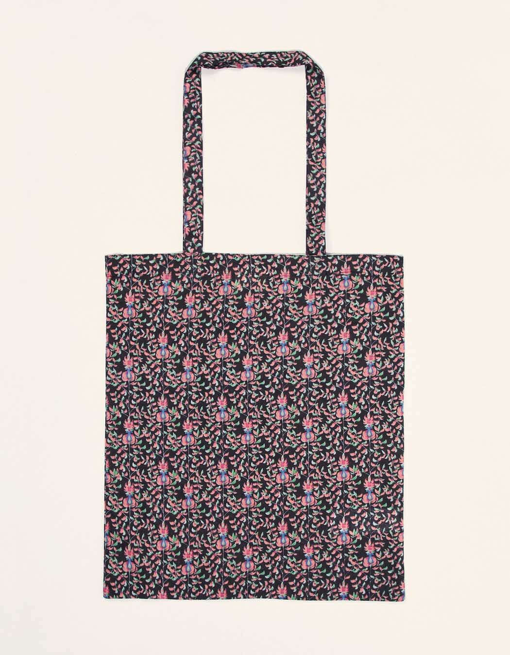 Organic cotton tote bag femme La Fiancée