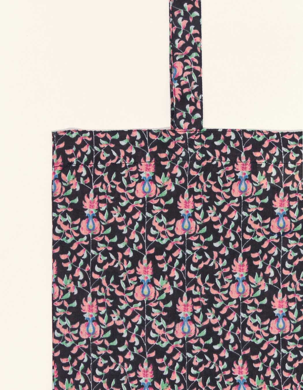Organic cotton tote bag femme La Fiancée