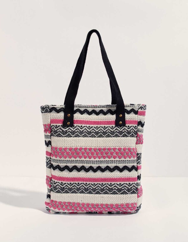 Fancy cotton tote bag femme La Fianc&eacute;e
