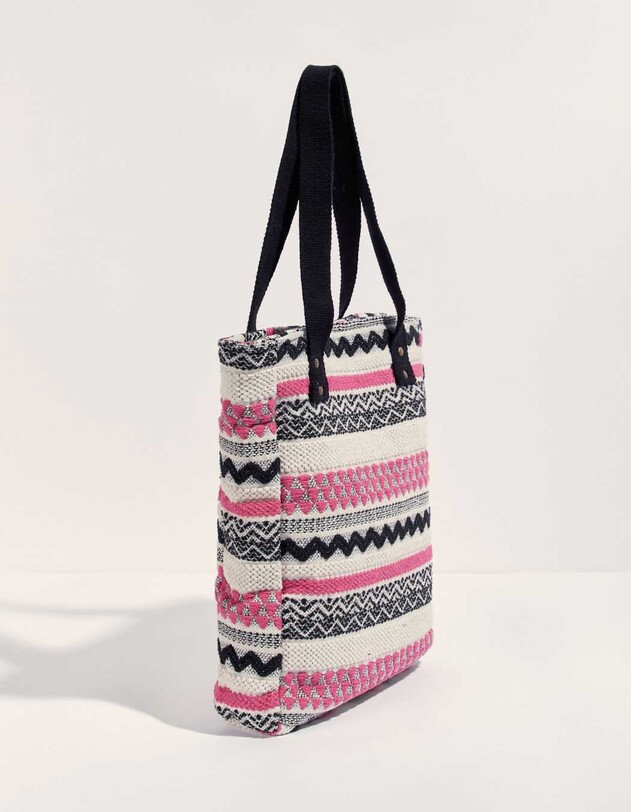Fancy cotton tote bag femme La Fianc&eacute;e