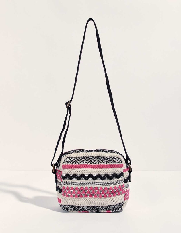 Cotton strap bag femme La Fianc&eacute;e