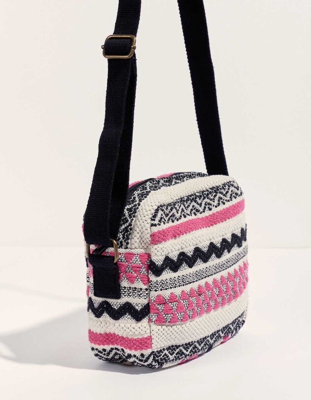Cotton strap bag femme La Fianc&eacute;e