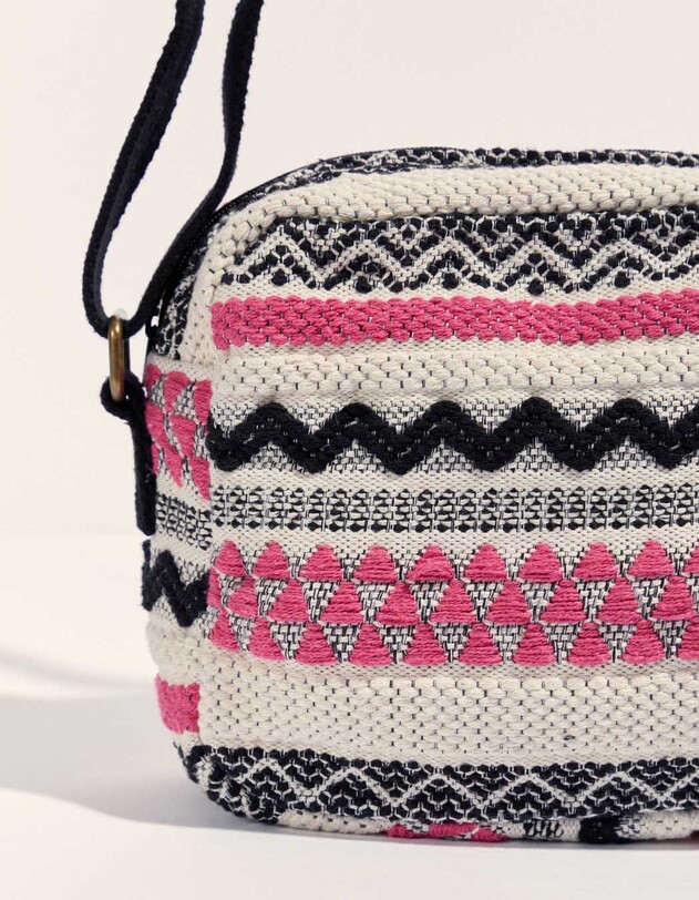 Cotton strap bag femme La Fianc&eacute;e