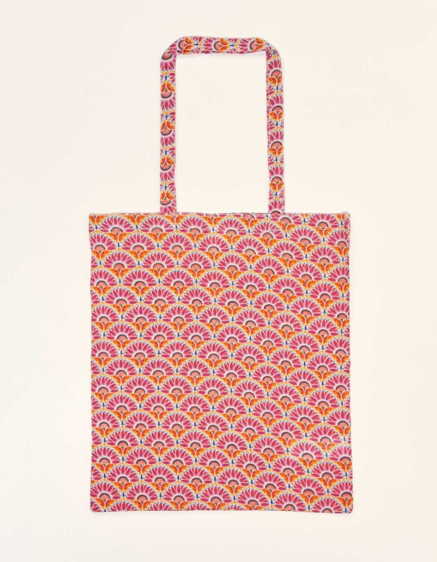 Organic cotton tote bag femme La Fianc&eacute;e