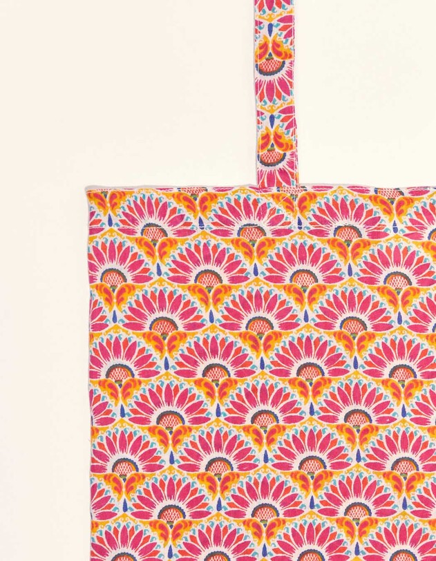 Organic cotton tote bag femme La Fianc&eacute;e