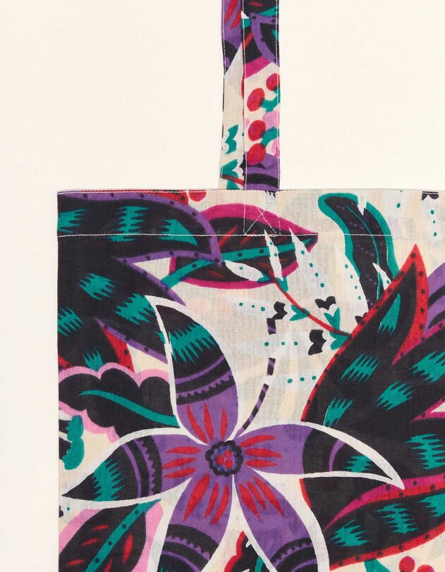 Organic cotton tote bag femme La Fianc&eacute;e