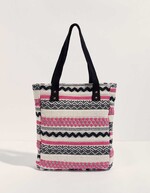 Fancy cotton tote bag femme La Fianc&eacute;e