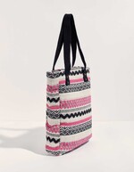 Fancy cotton tote bag femme La Fianc&eacute;e