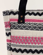 Fancy cotton tote bag femme La Fianc&eacute;e