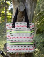 Fancy cotton tote bag femme La Fianc&eacute;e