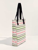 Fancy cotton tote bag femme La Fianc&eacute;e