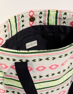 Fancy cotton tote bag femme La Fianc&eacute;e