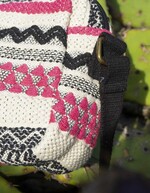 Cotton strap bag femme La Fianc&eacute;e