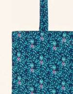 Organic cotton tote bag femme La Fiancée
