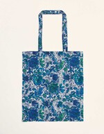 Organic cotton tote bag femme La Fiancée