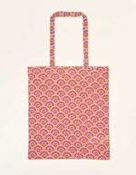 Organic cotton tote bag femme La Fiancée