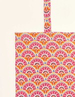 Organic cotton tote bag femme La Fiancée