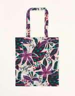 Organic cotton tote bag femme La Fiancée