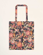 Organic cotton tote bag femme La Fiancée