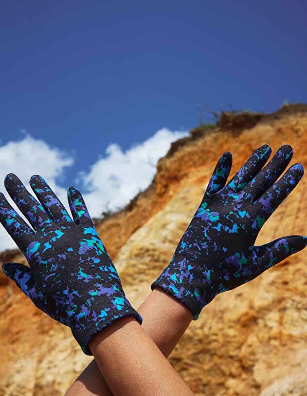 Printed Gloves femme La Fianc&eacute;e
