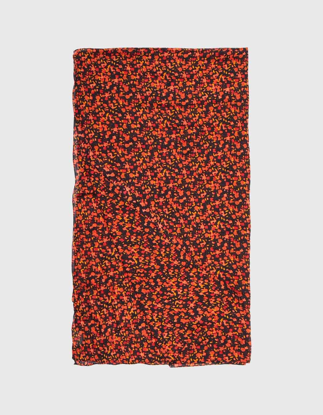 Ecovero large printed scarf femme La Fianc&eacute;e