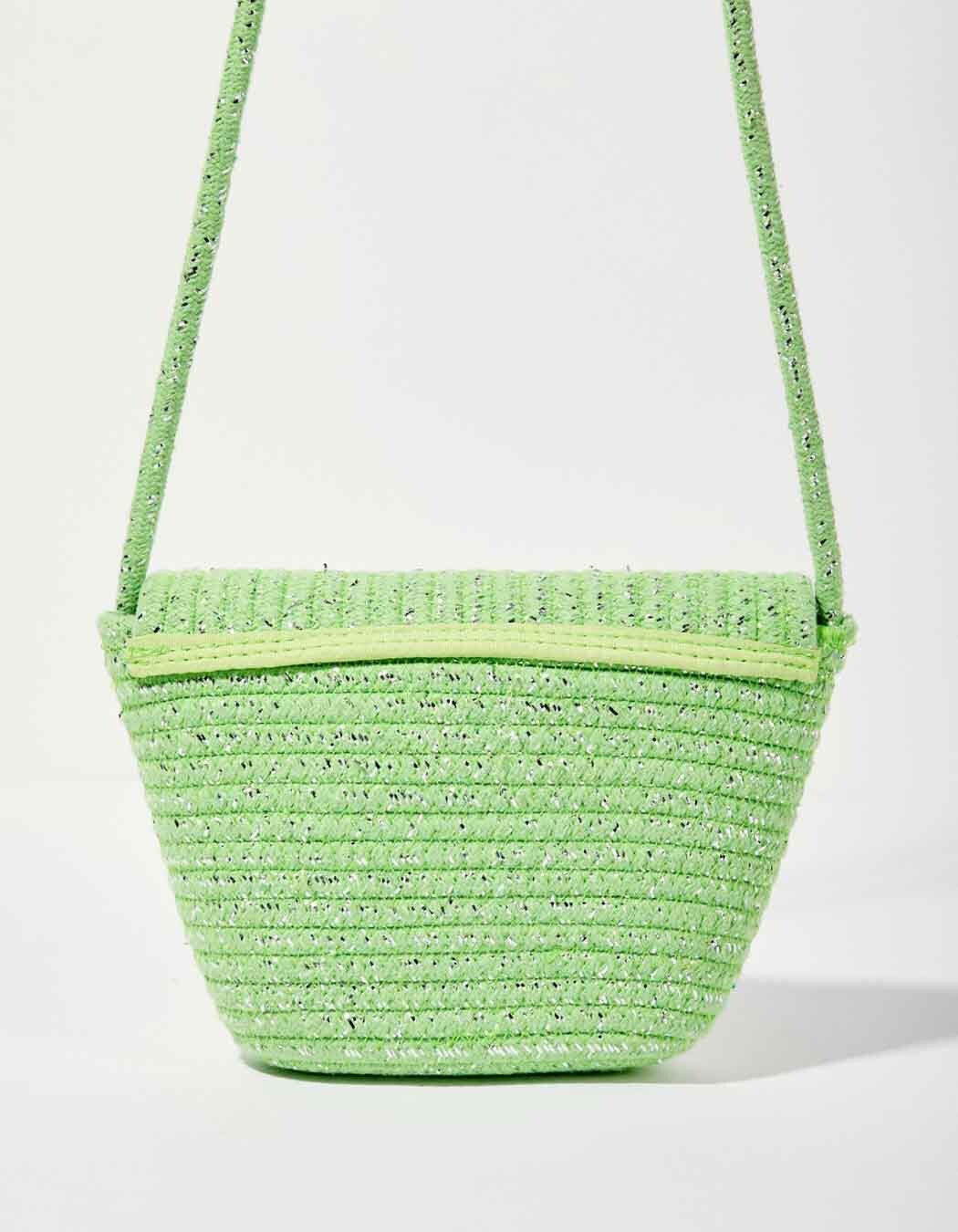 Gold rope shoulder bag femme La Fiancée