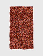 Ecovero large printed scarf femme La Fianc&eacute;e