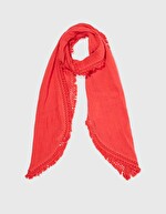 Large cotton gauze stole femme La Fiancée