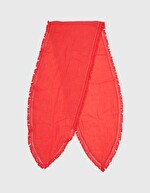 Large cotton gauze stole femme La Fiancée