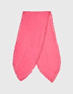 Large cotton gauze stole femme La Fianc&eacute;e