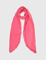 Large cotton gauze stole femme La Fianc&eacute;e