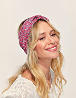 Cotton hairband femme La Fiancée
