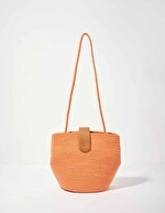 Gold rope basket spirit bag femme La Fiancée
