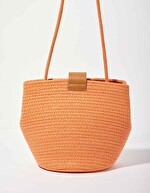 Gold rope basket spirit bag femme La Fiancée