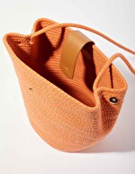 Gold rope basket spirit bag femme La Fiancée