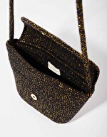 Gold rope shoulder bag femme La Fiancée