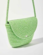 Gold rope shoulder bag femme La Fiancée