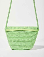 Gold rope shoulder bag femme La Fiancée