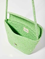 Gold rope shoulder bag femme La Fiancée