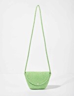 Gold rope shoulder bag femme La Fiancée