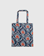 Organic cotton totebag femme La Fiancée