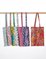 Organic cotton totebag femme La Fiancée