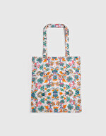 Organic cotton totebag femme La Fiancée