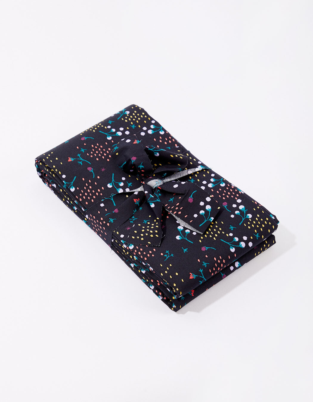 Coupon de tissu coton femme La Fiancée
