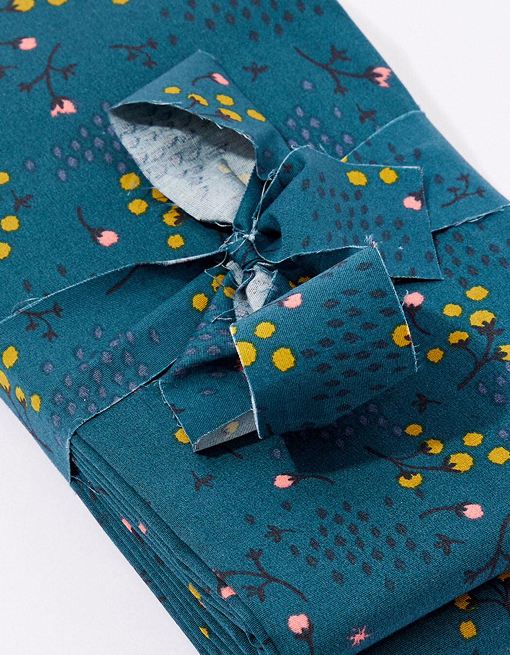 Coupon de tissu coton femme La Fiancée