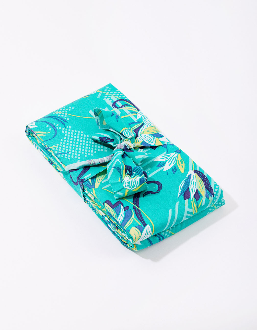 Coupon de tissu coton femme La Fiancée