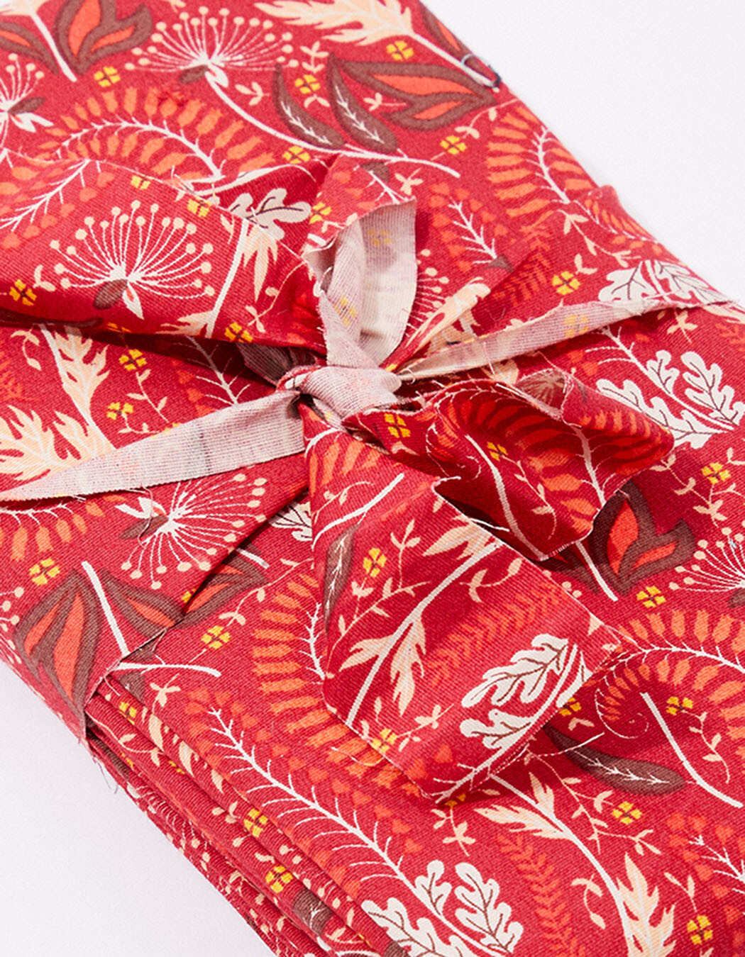Coupon de tissu coton femme La Fiancée