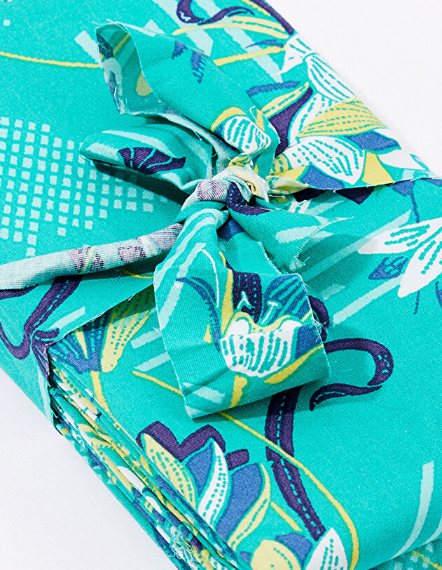 Coupon de tissu coton femme La Fianc&eacute;e