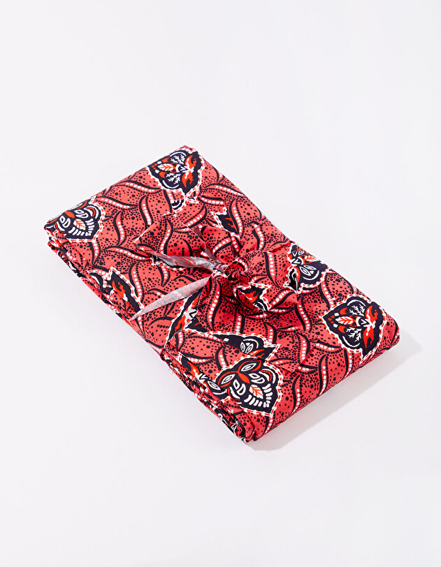 Coupon de tissu coton femme La Fianc&eacute;e