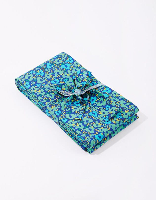 Coupon de tissu coton femme La Fianc&eacute;e